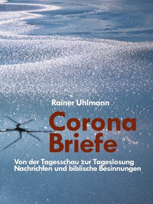 cover image of Corona Briefe
